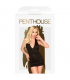 PENTHOUSE EARTH SHAKER MINI VESTIDO NEGRO S M