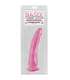 BASIX PENE DE GELATINA SLIM 19 CM ROSA