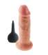 DILDO SQUIRTING 178 CM KING COCK NATURAL