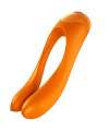 SATISFYER CANDY CANE VIBRADOR DEDO NARANJA