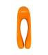 SATISFYER CANDY CANE VIBRADOR DEDO NARANJA