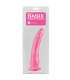 BASIX PENE DE GELATINA SLIM 19 CM ROSA