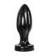 ALL BLACK ANAL PLUG 21CM