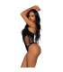 LEG AVENUE BODY TANGA RACERBACK TALLA UNICA NEGRO