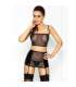 PASSION WOMAN SAYLA SET NEGRO TALLA L XL