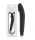 DOLCE VITA REALISTIC VIBRADOR SILICONA NEGRO