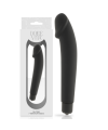 DOLCE VITA REALISTIC VIBRADOR SILICONA NEGRO