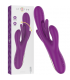 INTENSE APOLO VIBRADOR MULTIFUNCIoN RECARGABLE 7 VIBRACIONES CON LENGUA OSCILANTE MORADO