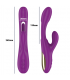 INTENSE APOLO VIBRADOR MULTIFUNCIoN RECARGABLE 7 VIBRACIONES CON LENGUA OSCILANTE MORADO