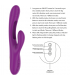 INTENSE APOLO VIBRADOR MULTIFUNCIoN RECARGABLE 7 VIBRACIONES CON LENGUA OSCILANTE MORADO