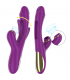 INTENSE ATENEO VIBRADOR MULTIFUNCIoN RECARGABLE 7 VIBRACIONES CON LENGUA OSCILANTE Y SUCCIONADOR MORADO