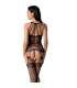 PASSION BS095 BODYSTOCKING NEGRO TALLA UNICA