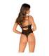 OBSESSIVE ROXELIA CROTCHLESS TEDDY XS S