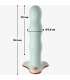 FUN FACTORY BOUNCER DILDO RECARGABLE VERDE SALVIA