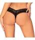 OBSESSIVE MEDILLA TANGA CROTCHLESS XS S