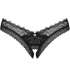 OBSESSIVE MEDILLA TANGA CROTCHLESS XS S