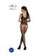 PASSION ECO COLLECTION BODYSTOCKING ECO BS001 NEGRO