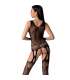 PASSION BS099 BODYSTOCKING NEGRO TALLA UNICA