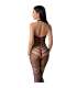 PASSION BS100 BODYSTOCKING NEGRO TALLA UNICA