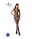 PASSION BS100 BODYSTOCKING NEGRO TALLA UNICA