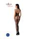 PASSION BS100 BODYSTOCKING NEGRO TALLA UNICA