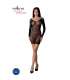 PASSION BS101 BODYSTOCKING NEGRO TALLA UNICA