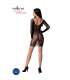 PASSION BS101 BODYSTOCKING NEGRO TALLA UNICA