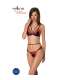 PASSION PEONIA SET EROTIC LINE ROJO S M