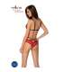 PASSION PEONIA SET EROTIC LINE ROJO S M