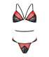 PASSION PEONIA SET EROTIC LINE ROJO S M