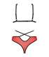 PASSION PEONIA SET EROTIC LINE ROJO S M