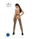 PASSION ECO COLLECTION BODYSTOCKING ECO S008 NEGRO