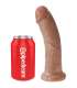 KING COCK PENE REALISTICO 195 CM CARAMELO