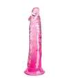 KING COCK CLEAR PENE REALISTICO 197 CM ROSA