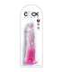 KING COCK CLEAR PENE REALISTICO 197 CM ROSA