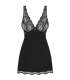 OBSESSIVE BABYDOLL Y TANGA LUVAE NEGRO XS S