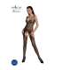 PASSION ECO COLLECTION BODYSTOCKING ECO BS004 NEGRO