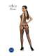 PASSION ECO COLLECTION BODYSTOCKING ECO BS014 NEGRO