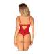 OBSESSIVE INGRIDIA CROTCHLESS TEDDY ROJO XS S