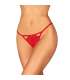 OBSESSIVE INGRIDIA TANGA CROTCHLESS ROJO XS S