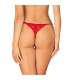 OBSESSIVE INGRIDIA TANGA CROTCHLESS ROJO XS S