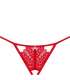 OBSESSIVE INGRIDIA TANGA CROTCHLESS ROJO XS S