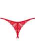 OBSESSIVE INGRIDIA TANGA CROTCHLESS ROJO XS S