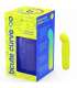 B SWISH BCUTE CURVE INFINITE CLASSIC EDICION LIMITADA VIBRADOR RECARGABLE SILICONA AMARILLO