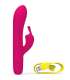 B SWISH BWILD BUNNY INFINITE CLASSIC VIBRADOR RECARGABLE SILICONA ROSA