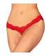 OBSESSIVE AMOR CHERRIS TANGA CROTCHLESS S M