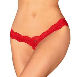 OBSESSIVE AMOR CHERRIS TANGA CROTCHLESS S M