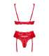 OBSESSIVE AMOR CHERRIS SET 3 PIEZAS S M