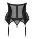 OBSESSIVE CHIC AMORIA CORSET TANGA XS S