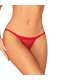 OBSESSIVE CHILISA TANGA CROTCHLESS XS S